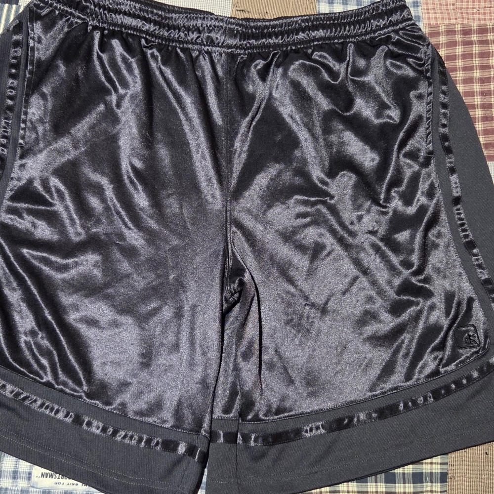 AND1 Black Athletic Shorts